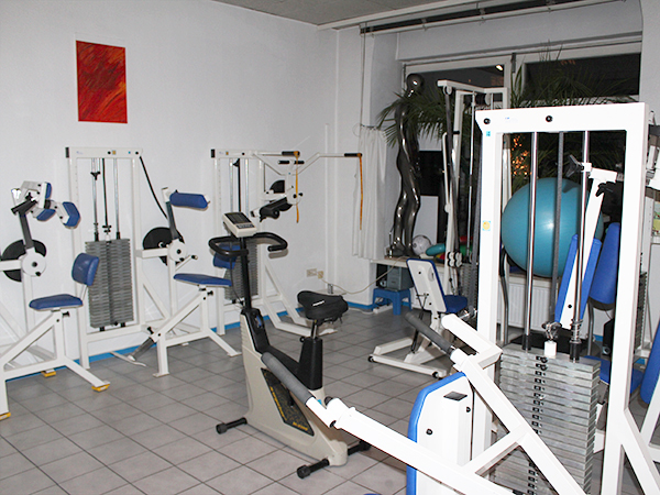 medizinischer Trainingstherapie-Raum